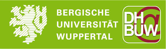 Universität Wuppertal - Digital Humanities (Logo)